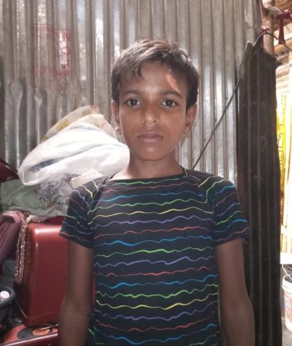 Md. Rayhan Rahman is Currently Being Sponsored in Dhaka, Bangladesh